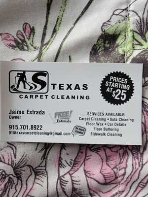 Photo Texas Carpet Cleaning