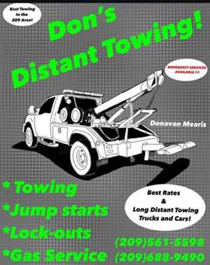 Photo Don’s Distant Towing