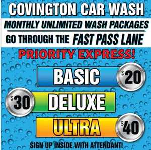 Photo Covington Car Wash