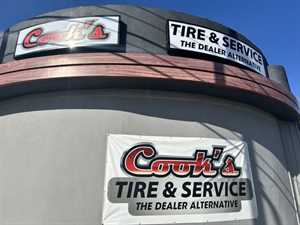 Photo Cook’s Tire & Service
