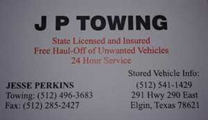 Photo Jp Towing