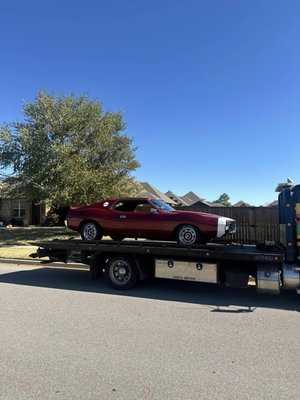 Photo Series Towing