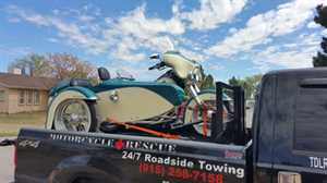 Photo Motorcycle Rescue and Towing