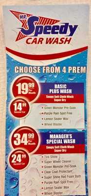 Photo Mr. Speedy Car Wash