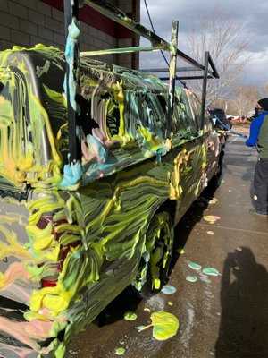 Photo Pipeline Carwash