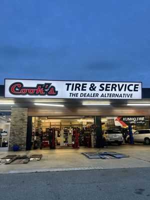 Photo Cook’s Tire & Service