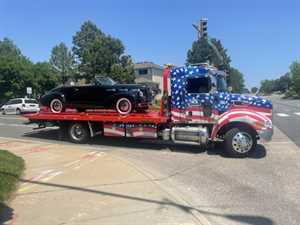 Photo Blue Diamond Towing