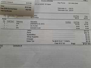 Photo Miami Shores Auto Repair