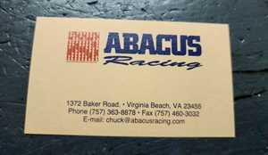 Photo Abacus Racing