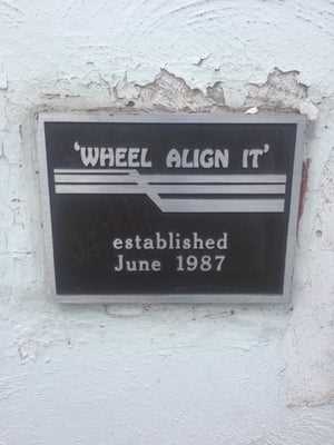 Photo Wheel Align It