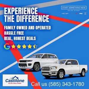 Photo Castilone Chrysler Dodge Jeep Ram