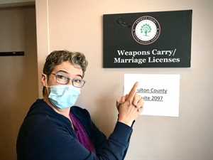 Photo Fulton County Government Center