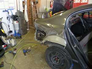 Photo Morgan’s Auto Body