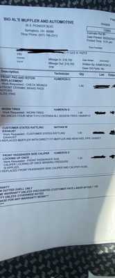 Photo Big Al’s Mufflers & Brakes