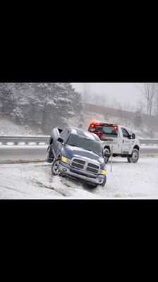 Photo TJ Tow Truck