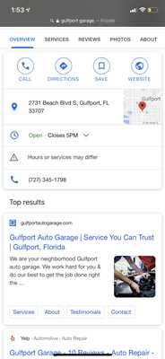 Photo Gulfport Garage