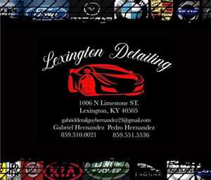 Photo Lexington Detailing