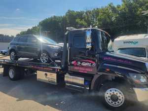 Photo 3-Girls Towing & Transportation
