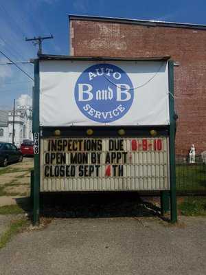 Photo B & B Auto Service
