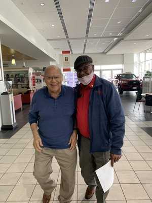 Photo Mike Shaw Toyota