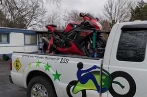 Photo Pepper Motorcycle Towing