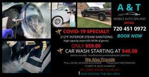 Photo A&T Mobile Auto Spa & Detail