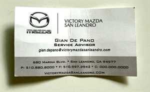 Photo Victory Mazda San Leandro