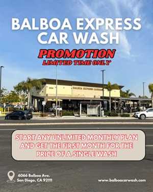 Photo Balboa Express Car Wash