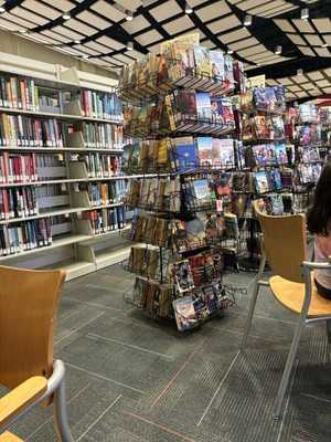 Photo Maury Maverick Library