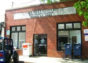 Photo US Post Office - Five Points