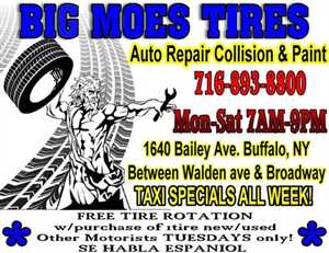 Photo Big Moe’s Tires