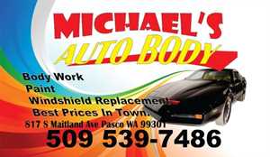 Photo Michael’s Auto Body